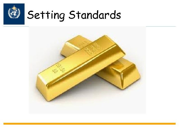 Setting Standards 