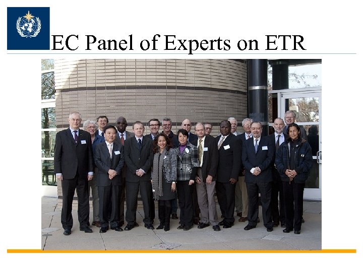 EC Panel of Experts on ETR 