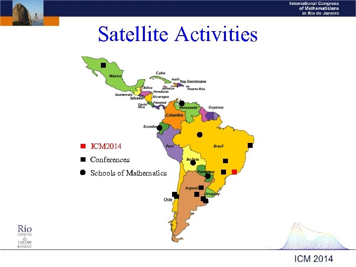 Satellite Activities ICM 2014 Conferences Schools of Mathematics 