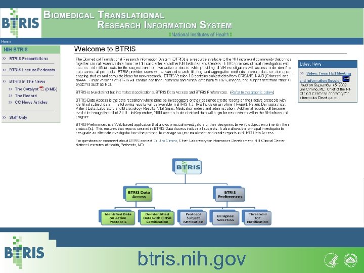 btris. nih. gov 