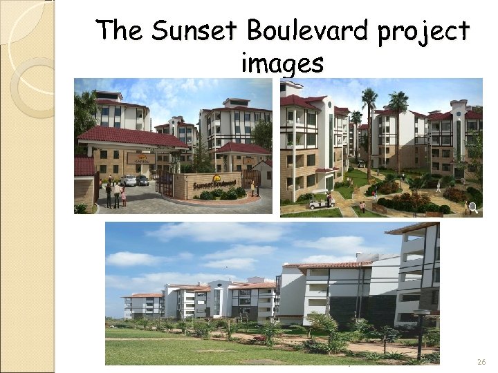 The Sunset Boulevard project images A decently housed nation 26 