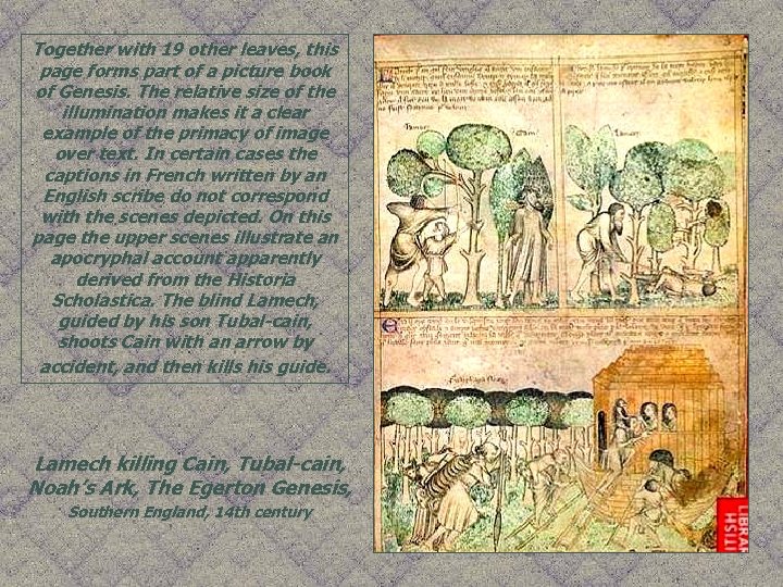 Together with 19 other leaves, this page forms part of a picture book of