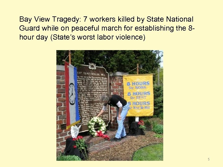 Bay View Tragedy: 7 workers killed by State National Guard while on peaceful march