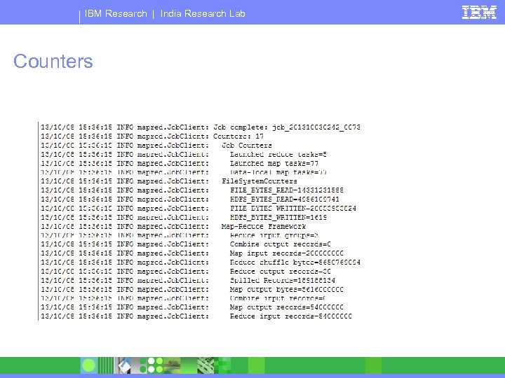 IBM Research | India Research Lab Counters 