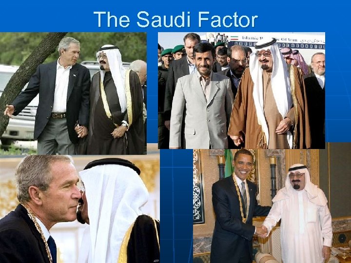 The Saudi Factor 
