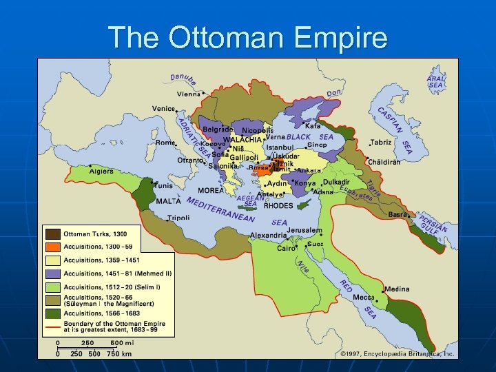 The Ottoman Empire 
