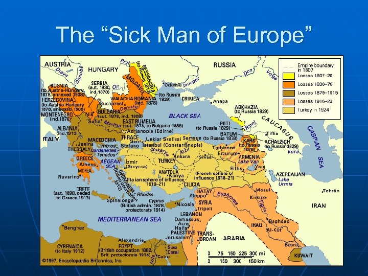 The “Sick Man of Europe” 