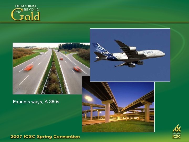 Express ways, A 380 s 