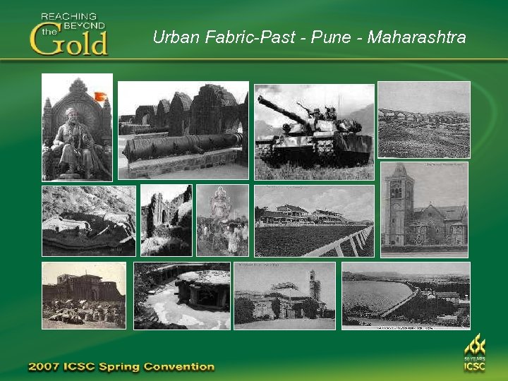 Urban Fabric-Past - Pune - Maharashtra 