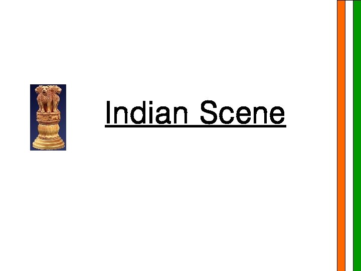 Indian Scene 