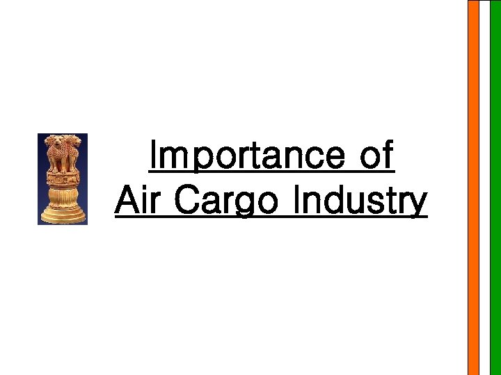 Importance of Air Cargo Industry 