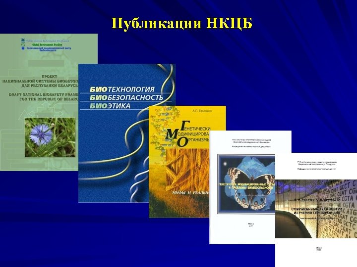 Публикации НКЦБ 