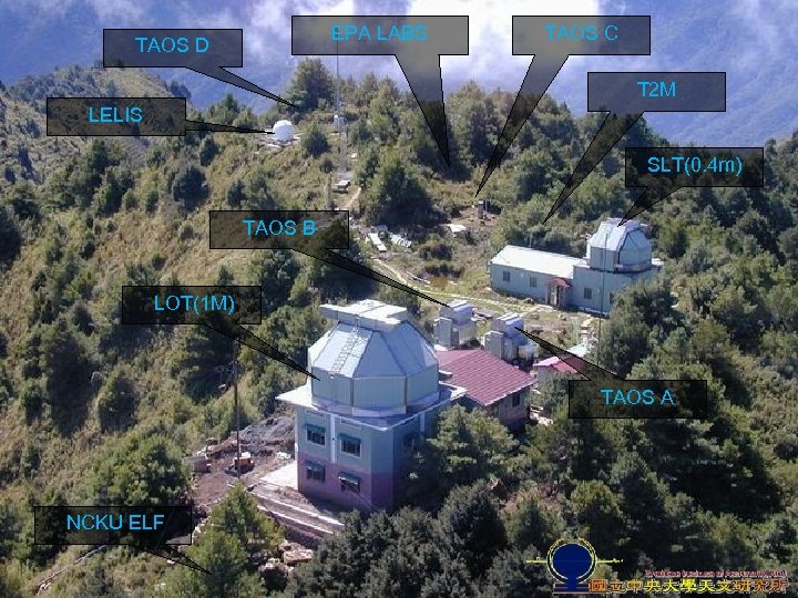 EPA LABS TAOS D TAOS C T 2 M LELIS SLT(0. 4 m) TAOS