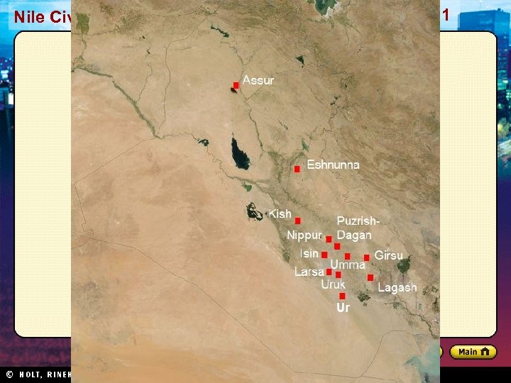 Nile Civilizations Section 1 