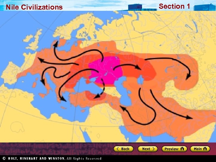 Nile Civilizations Section 1 