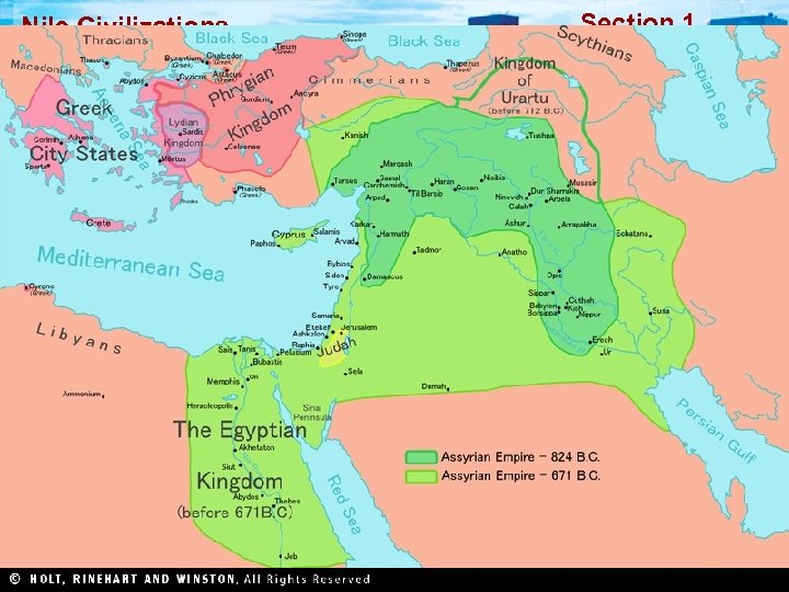 Nile Civilizations Section 1 