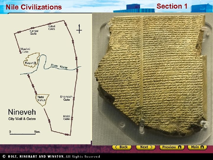 Nile Civilizations Section 1 