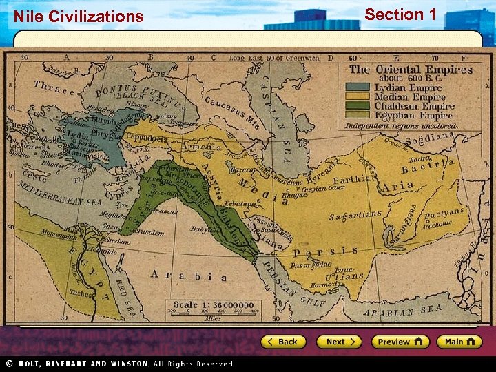 Nile Civilizations Section 1 