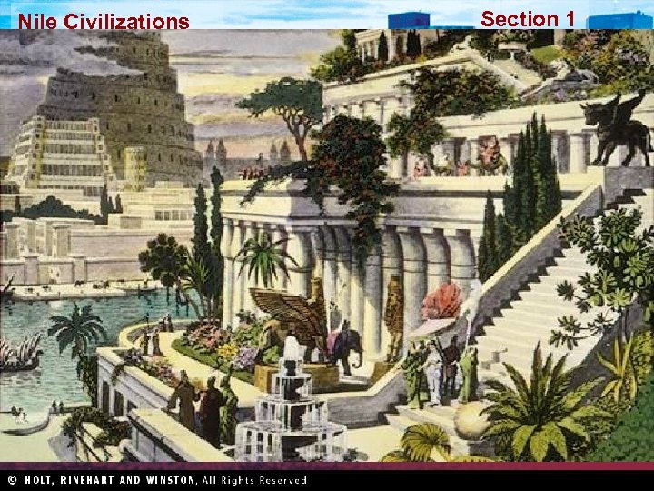 Nile Civilizations Section 1 