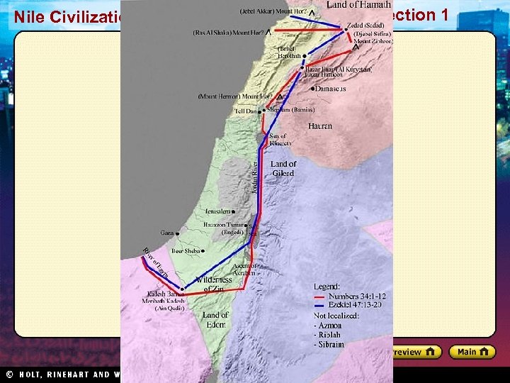 Nile Civilizations Section 1 