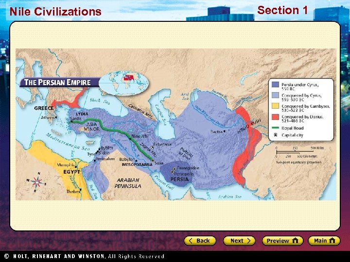 Nile Civilizations Section 1 