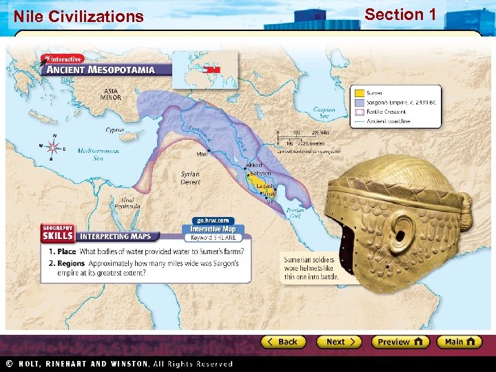 Nile Civilizations Section 1 