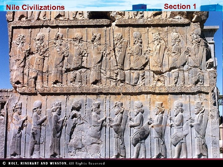 Nile Civilizations Section 1 