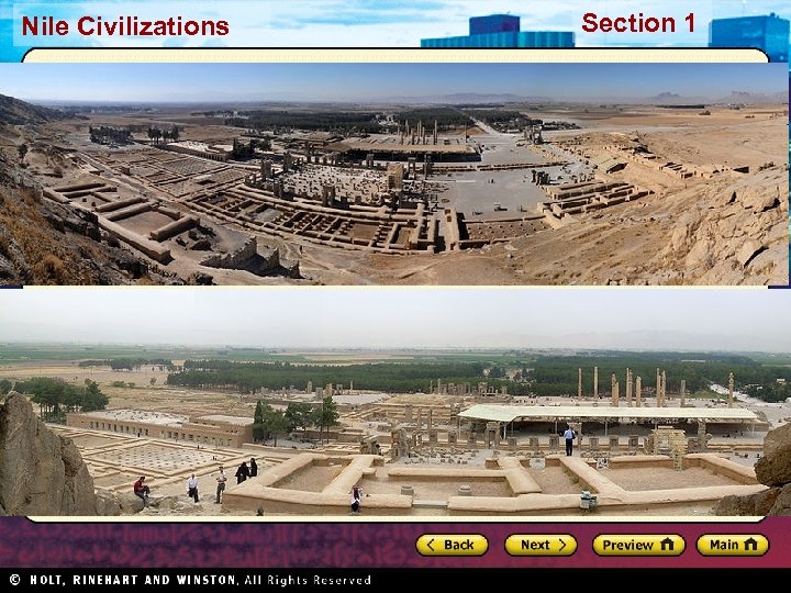 Nile Civilizations Section 1 