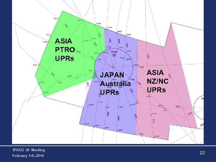 ASIA PTRO UPRs JAPAN Australia UPRs IPACG 38 Meeting February 5 -6, 2014 ASIA