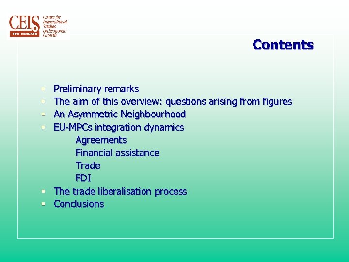 Contents Preliminary remarks The aim of this overview: questions arising from figures An Asymmetric