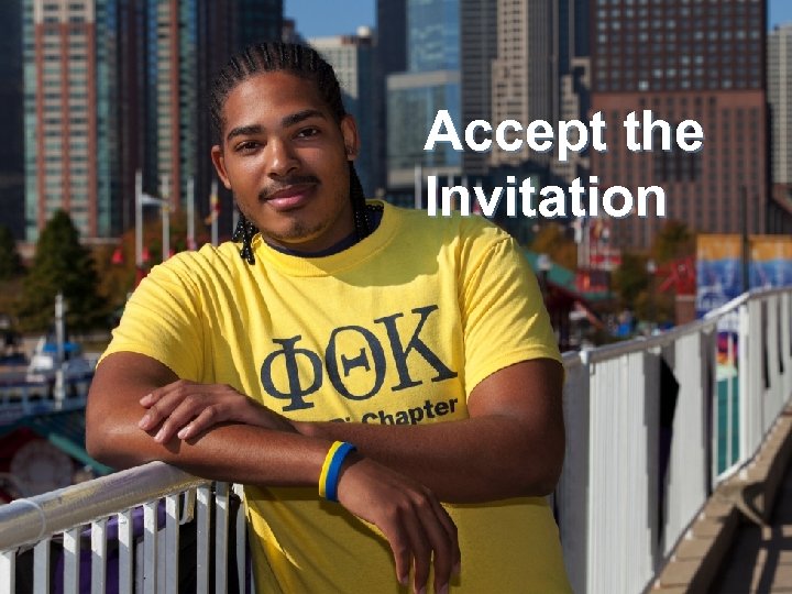 Accept the Invitation Member of Pi Iota, Shoreline Community College, Seattle, WA 