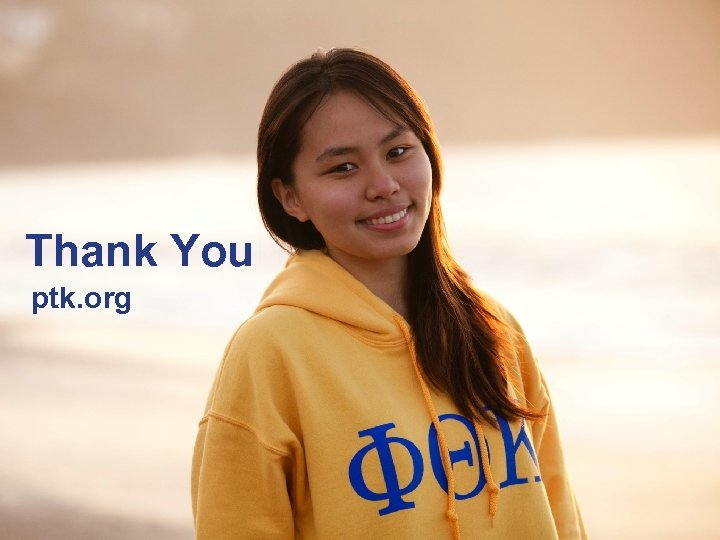 Thank You ptk. org 