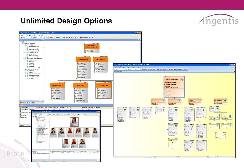Unlimited Design Options 