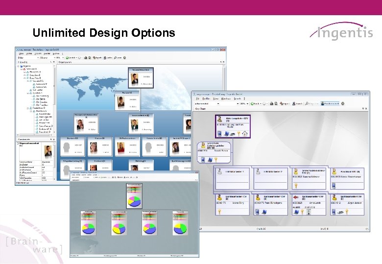 Unlimited Design Options 