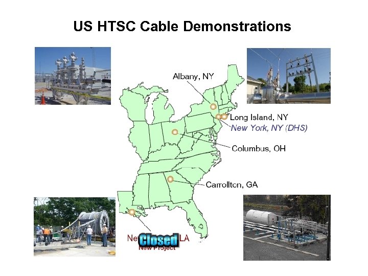 US HTSC Cable Demonstrations 