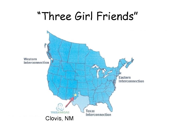 “Three Girl Friends” Clovis, NM 