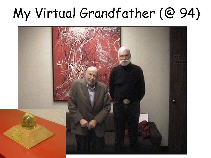 My Virtual Grandfather (@ 94) 