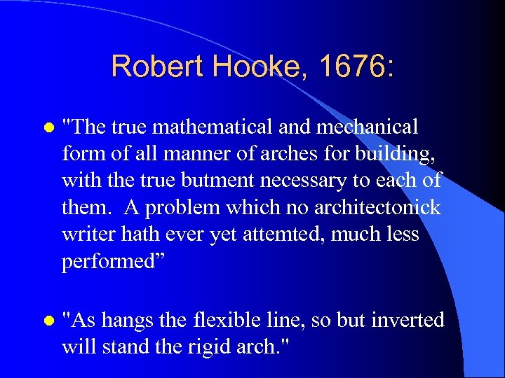 Robert Hooke, 1676: l 