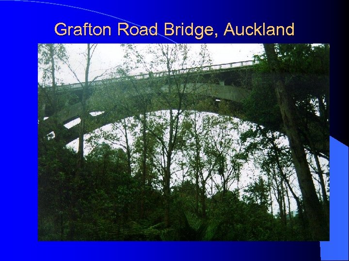 Grafton Road Bridge, Auckland 