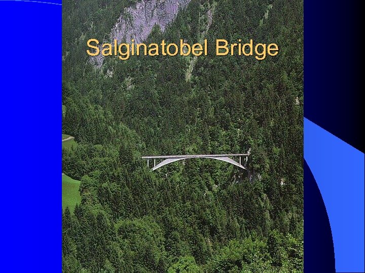 Salginatobel Bridge 