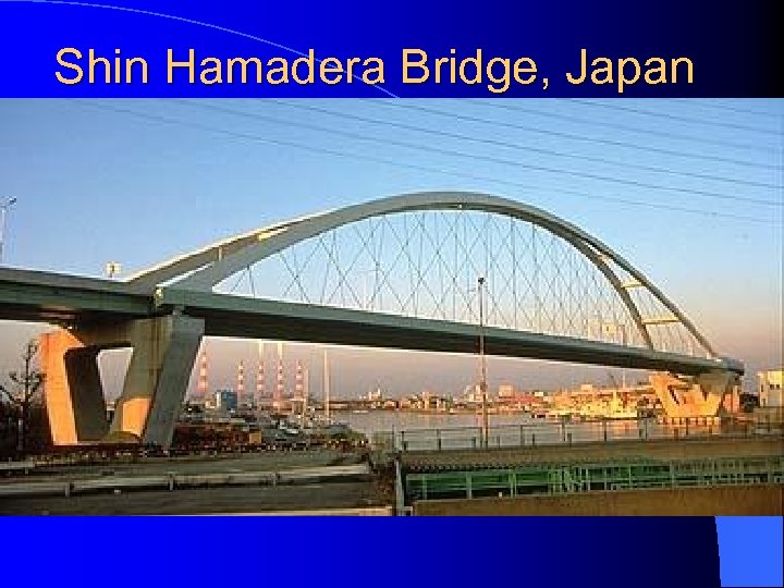 Shin Hamadera Bridge, Japan 