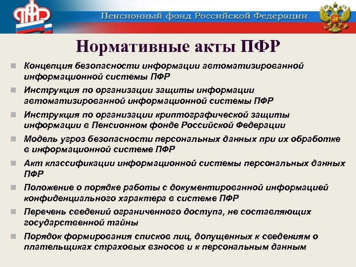 Аис пфр презентация