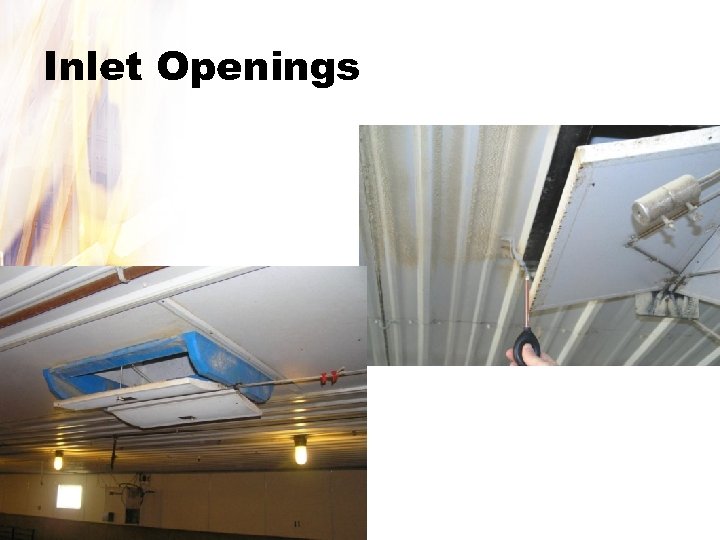 Inlet Openings 