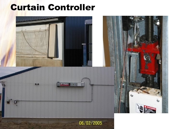 Curtain Controller 