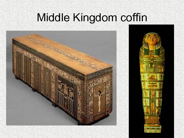 Middle Kingdom coffin 