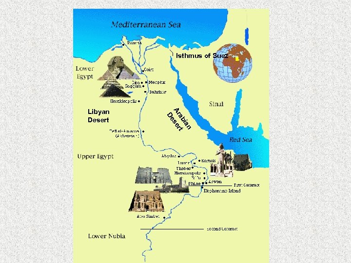 Ancient Egypt Isthmus Of Suez N Ia