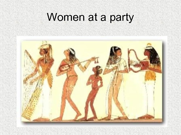 Women at a party 