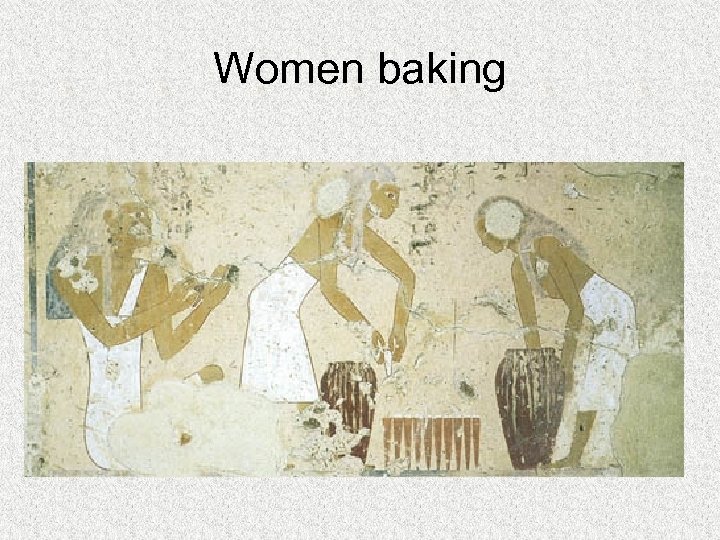 Women baking 