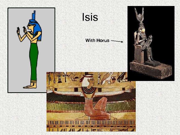 Isis With Horus 