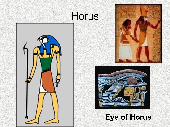 Horus Eye of Horus 